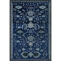 Art Carpet 4 X 6 Ft. Arabella Collection Oasis Woven Area Rug, Blue 841864101720